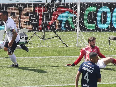 Video: El gol del récord de Paredes en el Superclásico ante la U