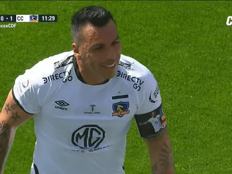 ¡Quién más que tú! Esteban Paredes abre la cuenta en el Clásico