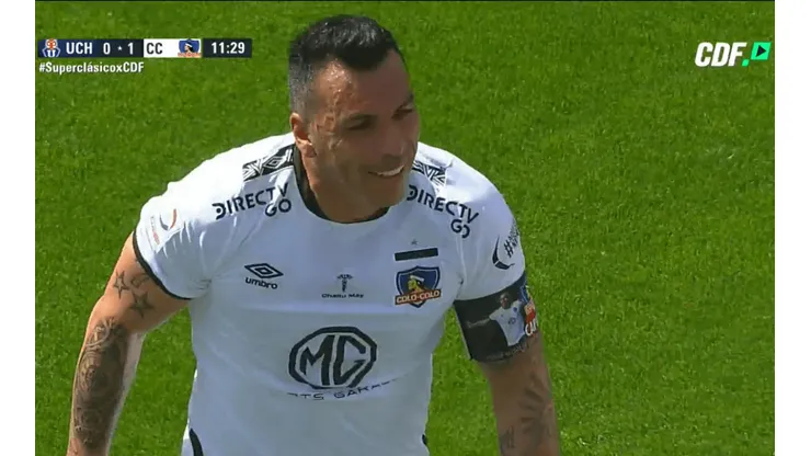 Paredes vuelve a anotarle a la U
