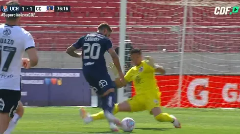 Cortés estuvo soberbio en el achique para evitar la remontada azul