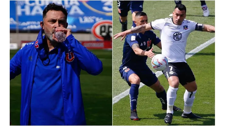 Hernán Caputto le rinde pleitesías a Paredes