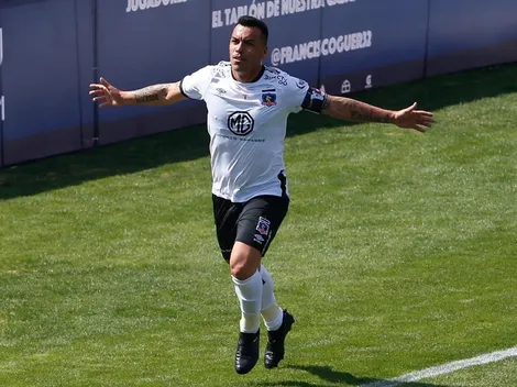 Esteban Paredes es el máximo goleador de los Superclásicos