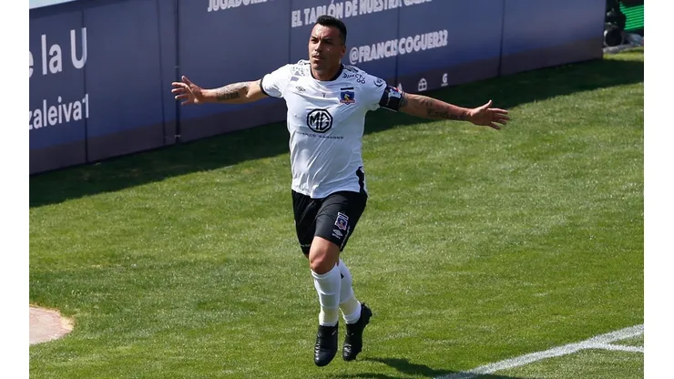 Nuevo gol de Esteban Paredes