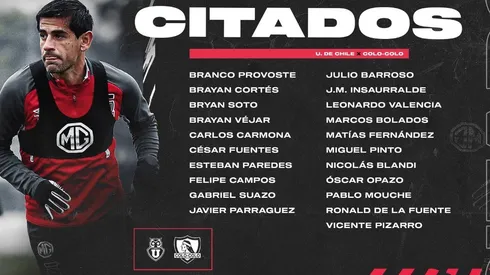 Citados para el Superclásico