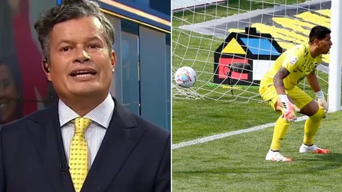 El comentarista pide bajar un cambio en la comparación de Cortés con Bravo.