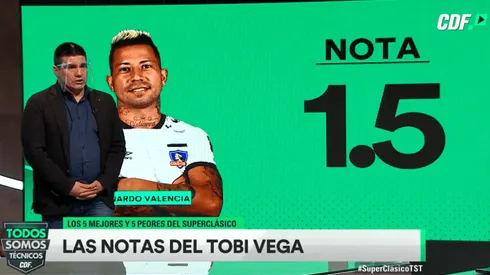 Marcelo Vega reprobó sin piedad a Leo Valencia por su cometido ante la U.