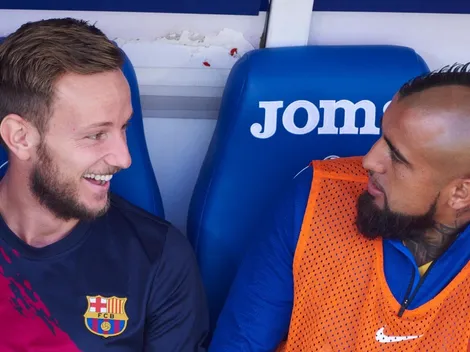 Rakitic aborda su falta de minutos por "culpa" de Vidal