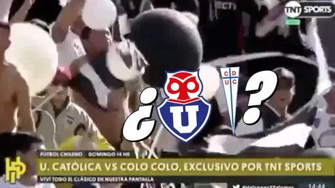 Un error que se repite bastante al otro lado de la cordillera.