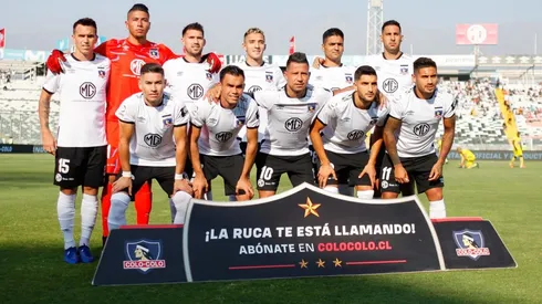 Formación de Colo Colo para el Superclásico