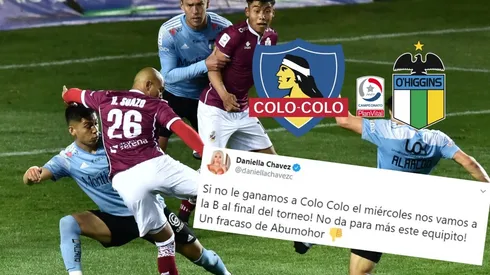 O'Higgins y Colo Colo chocarán la próxima semana.