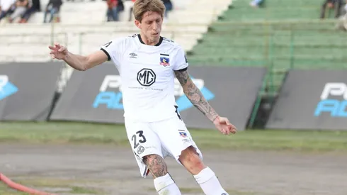 Iván Rossi sigue sin jugar desde su partida de Colo Colo