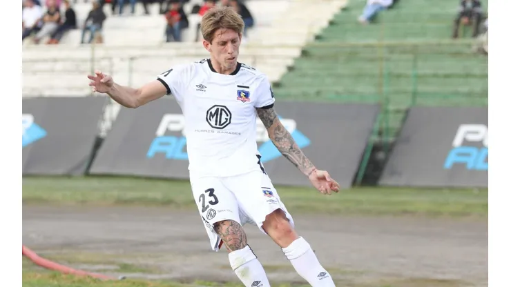 Iván Rossi sigue sin jugar desde su partida de Colo Colo