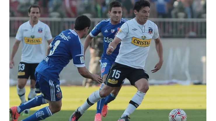 Pablo Contreras en Colo Colo