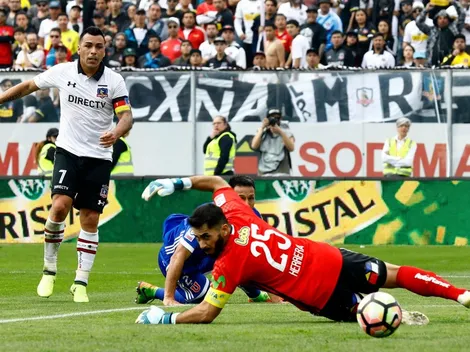 Los 15 goles de Esteban Paredes a la U en Superclásicos