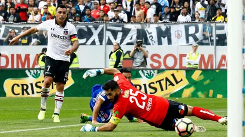 Esteban está a solo un tanto de igualar la marca de Carlos Campos.