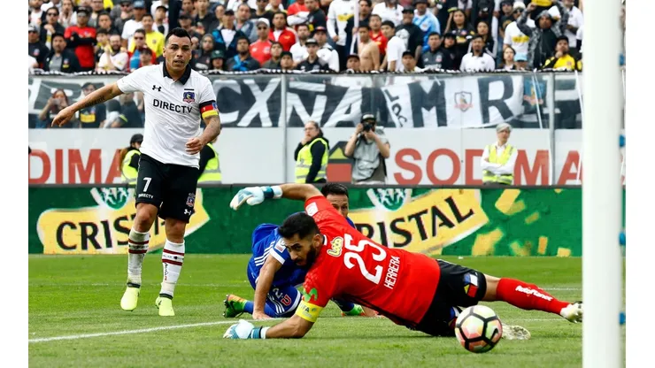 Esteban está a solo un tanto de igualar la marca de Carlos Campos.