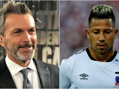 Cristián Sánchez ataca a Colo Colo por el caso Valencia