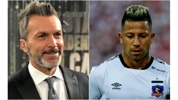 Cristián Sánchez en contra de Colo Colo