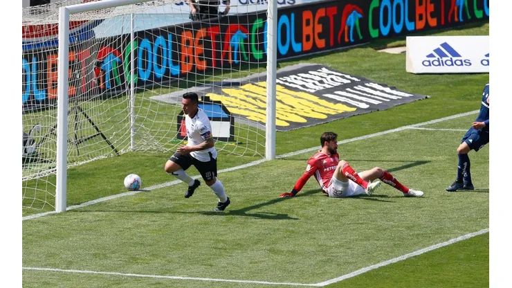 Gol de Paredes no fue suficiente en empate ante la U
