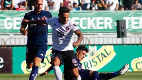 Marcos Bolados será titular este domingo ante la U