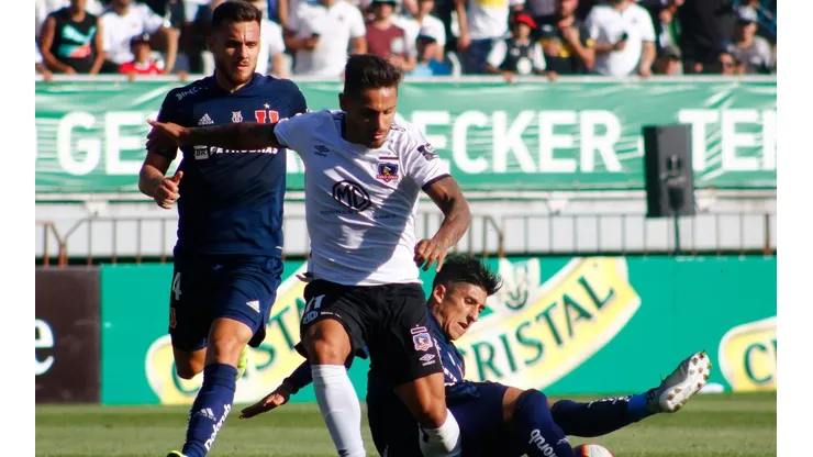 Marcos Bolados será titular este domingo ante la U