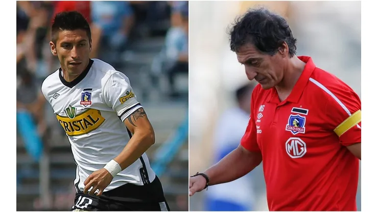 Marco Medel habla de Mario Salas en Colo Colo