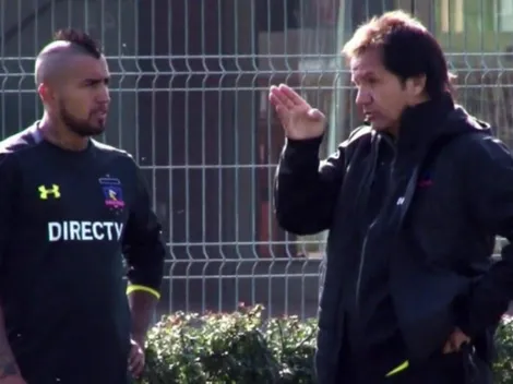 Hugo González hace curiosa analogía de Arturo Vidal con Colo Colo