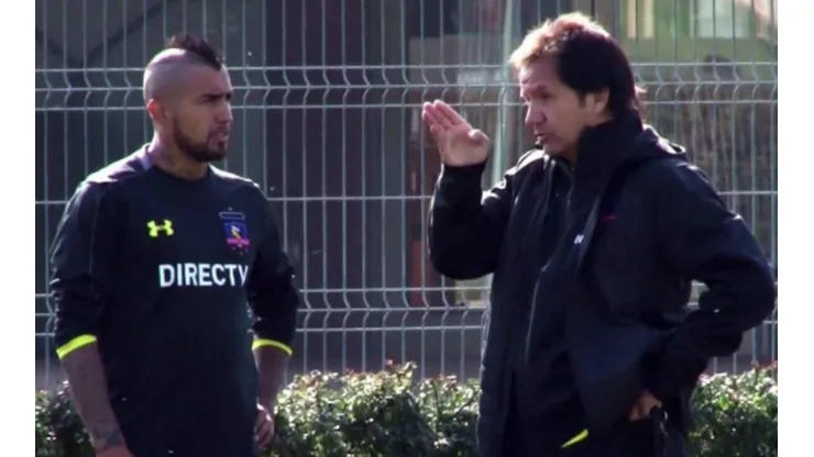 "Arturo Vidal es como Colo Colo"