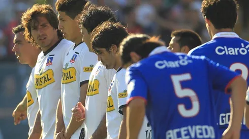 El último duelo ante la U sin canteranos albos terminó en un 2-2.