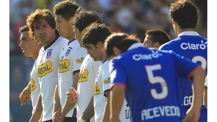 El último duelo ante la U sin canteranos albos terminó en un 2-2.