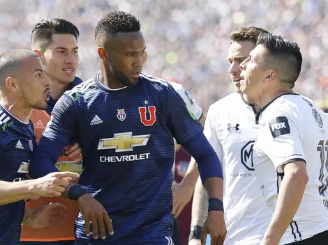 Fierro: “Colo Colo va a demostrar la superioridad sobre la U de estos años"