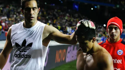 El portero le mandó un afectuoso mensaje a Alexis.