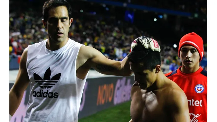 El portero le mandó un afectuoso mensaje a Alexis.