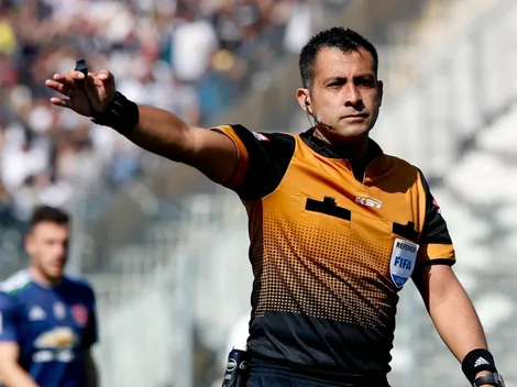 Julio Bascuñán arbitrará el Superclásico este domingo