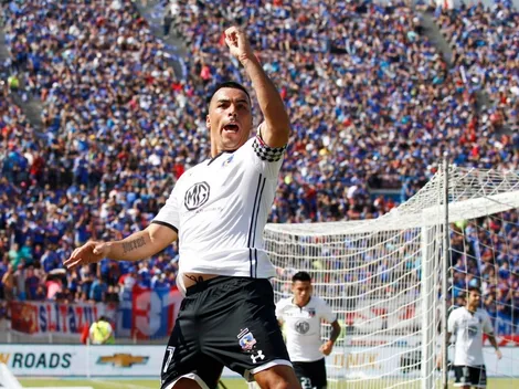 Paredes recuerda su mejor gol a la U: "No grité gol, grité golazo"