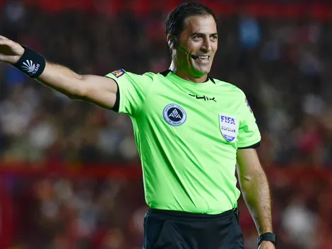 Confirman a los árbitros de Copa Libertadores