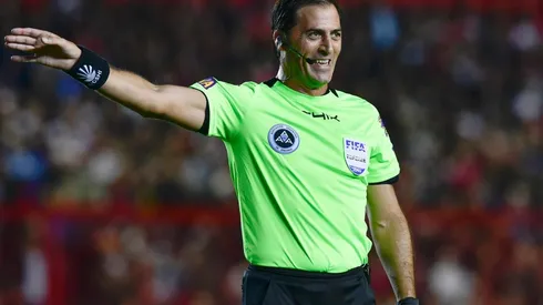 Mauro Vigliano el árbitro del Cacique en Libertadores