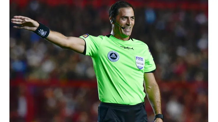 Mauro Vigliano el árbitro del Cacique en Libertadores