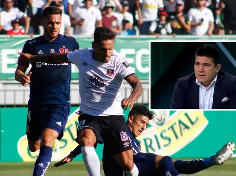 Toby Vega da una categórica sentencia a Colo Colo si pierde el Clásico