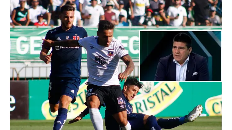 Marcelo Vega aconsejó algunos cambios en Colo Colo