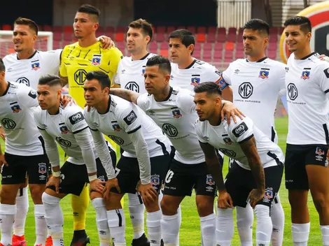 Esta es la formación titular de Colo Colo de cara al Superclásico