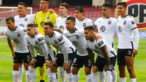Formación de Colo Colo