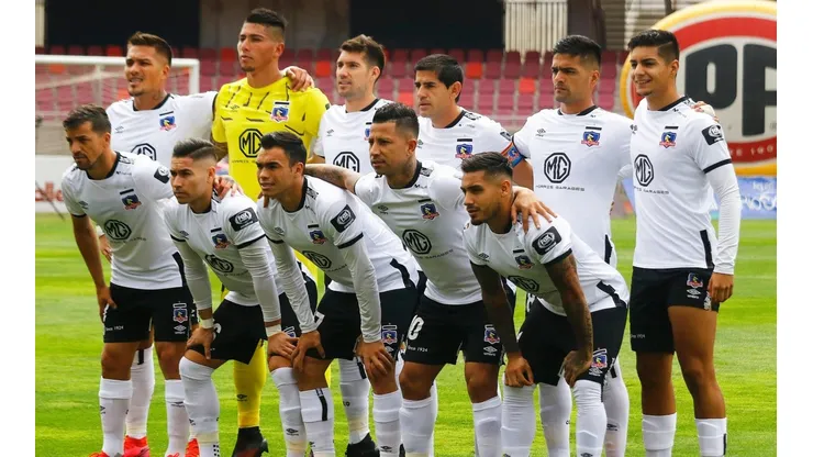 Formación de Colo Colo