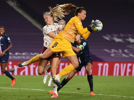 Tiane Endler en el once ideal de la Champions League Femenina
