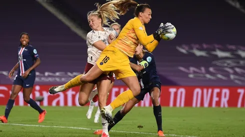 Christiane Endler en PSG