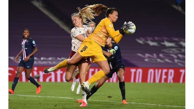Christiane Endler en PSG