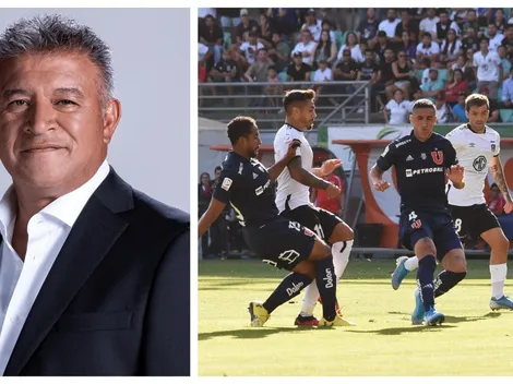 Claudio Borghi: "A la U le pesa tener que ganarle a Colo Colo