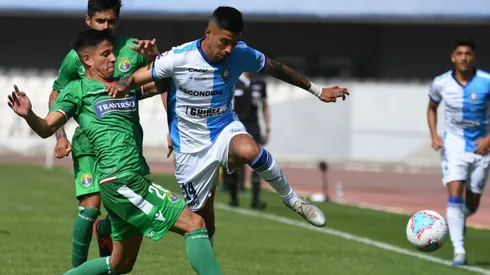 Tabla de Posiciones del Campeonato Nacional.