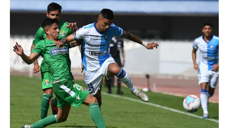 Tabla de Posiciones del Campeonato Nacional.