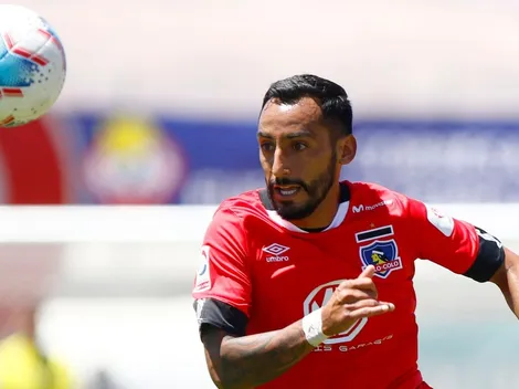 Ronald de la Fuente admite que no le pesa la camiseta de Colo Colo